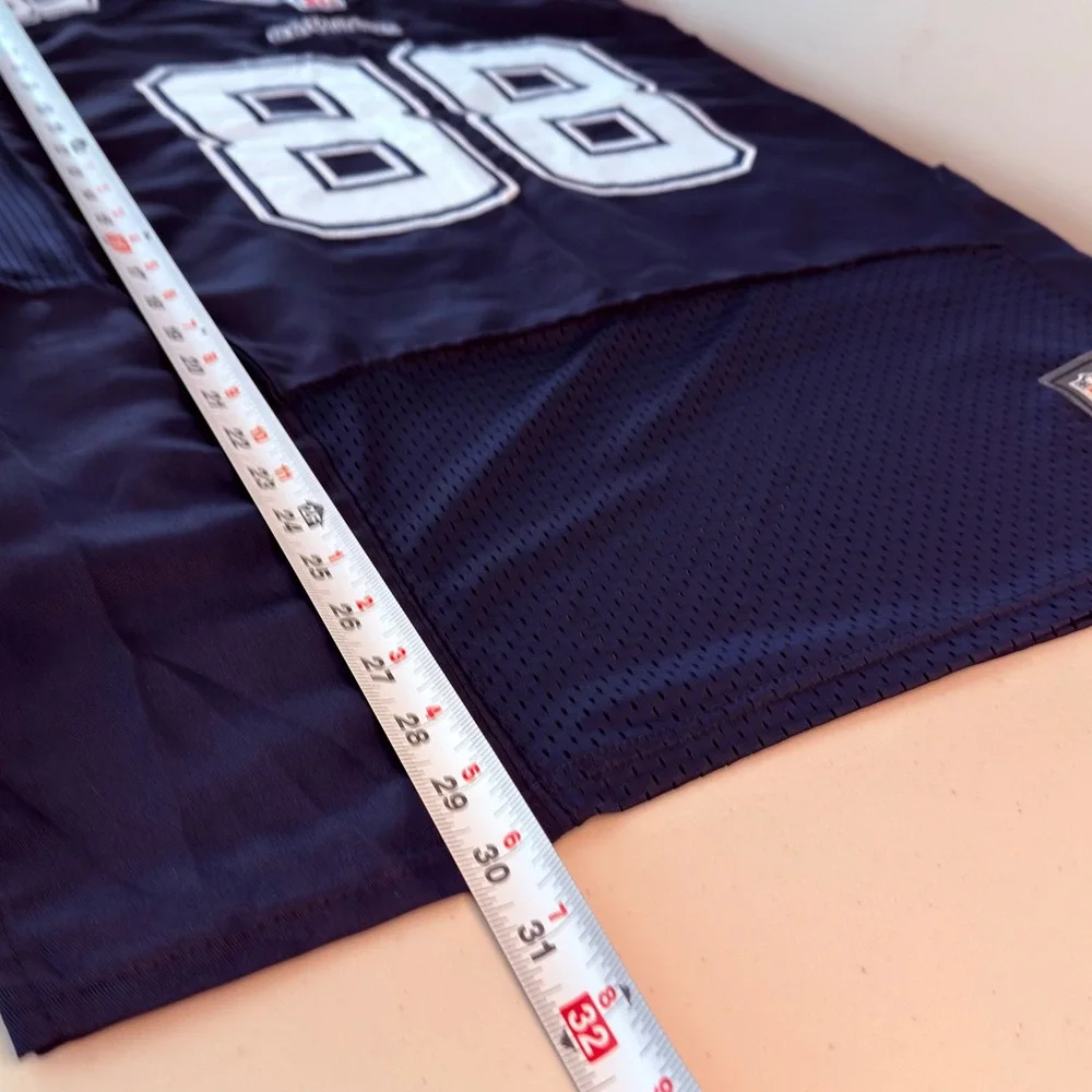 Nike Dallas Cowboys Dez Bryant‎ 88 Jersey Navy Blue Mens Size 52 On Field NFL